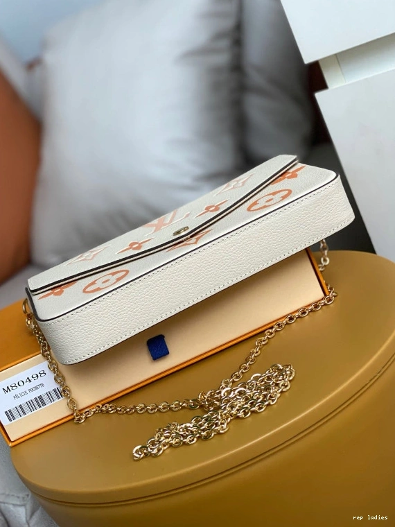 Cheap POCHETTE VUITTON LOUIS FÉLICIE 1217